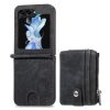 Lacné Kryty | Kryt GKK Card Case carbon – Samsung Galaxy Z Flip 6 / Z Flip 7 FE | Lacné Kryty