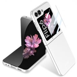 Lacné Kryty | Plastový kryt Frosty case fialový – Samsung Galaxy Z Flip 7 | Lacné Kryty