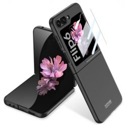 Plastový kryt GKK Ultra-thin čierny – Samsung Galaxy Z Flip 6 / Z Flip 7 FE