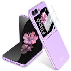 Lacné Kryty | Puzdro Handbag Case oranžové – Samsung Galaxy Z Flip 6 / Z Flip 7 FE | Lacné Kryty