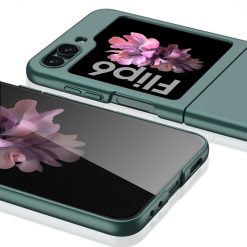 Lacné Kryty | Plastový kryt GKK Ultra-thin tmavozelený – Samsung Galaxy Z Flip 6 / Z Flip 7 FE | Lacné Kryty