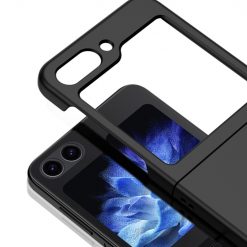 Plastový kryt Magic Color Case čierny – Samsung Galaxy Z Flip 6 / Z Flip 7 FE | Lacné Kryty Lacné Kryty | Plastový kryt Magic Color Case čierny – Samsung Galaxy Z Flip 6 / Z Flip 7 FE | Lacné Kryty