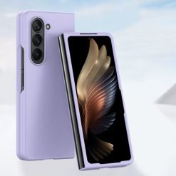 Plastový kryt Magic Color Case fialový – Samsung Galaxy Z Fold 6