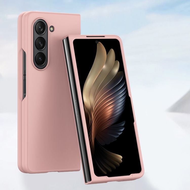 Plastový kryt Magic Color Case ružový – Samsung Galaxy Z Fold 6