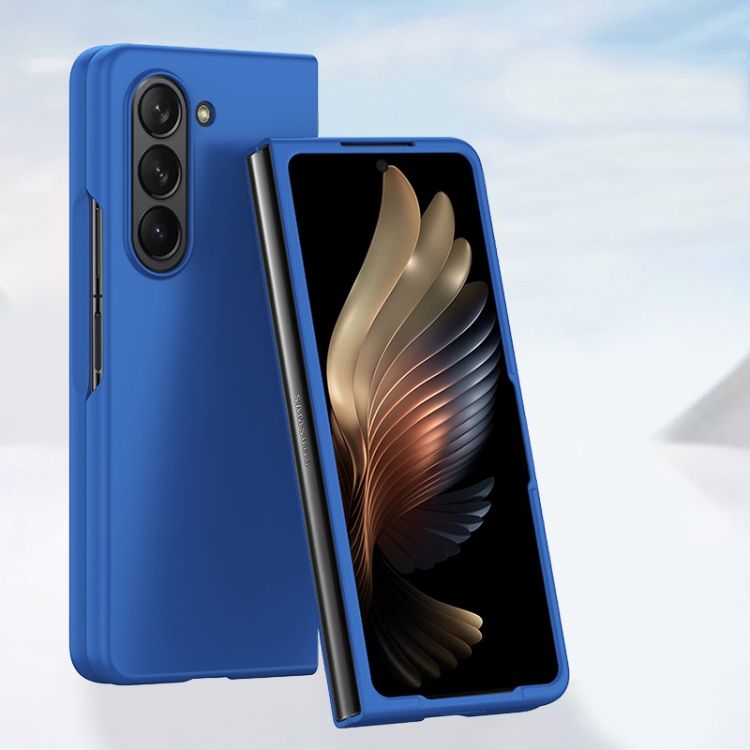 Plastový kryt Magic Color Case tmavomodrý – Samsung Galaxy Z Fold 6