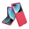 Lacné Kryty | Plastový kryt Oily case fialový – Motorola Razr 50 Ultra | Lacné Kryty