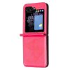 Lacné Kryty | Kryt Trendy Colored case Kvety – Samsung Galaxy Z Flip 6 / Z Flip 7 FE | Lacné Kryty