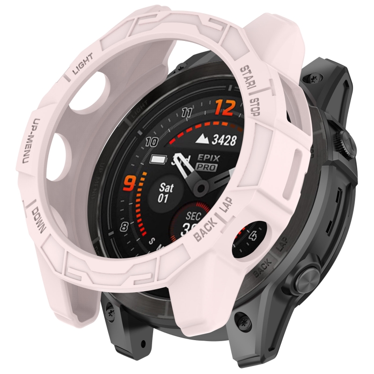 Puzdro Gear case ružové pre Garmin Epix Pro 42mm / Fenix 7S / 7S Pro