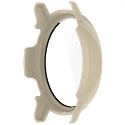 Puzdro Lune case béžové pre Garmin Vivoactive 5 | Lacné Kryty Lacné Kryty | Puzdro Lune case béžové pre Garmin Vivoactive 5 | Lacné Kryty
