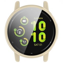 Puzdro Lune case béžové pre Garmin Vivoactive 5 | Lacné Kryty Lacné Kryty | Puzdro Lune case béžové pre Garmin Vivoactive 5 | Lacné Kryty