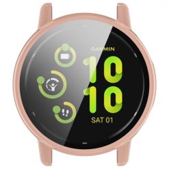 Lacné Kryty | Puzdro Lune case ružové pre Garmin Vivoactive 5 | Lacné Kryty