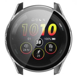 Puzdro Lune case transparentné pre Garmin Forerunner 165 | Lacné Kryty Lacné Kryty | Puzdro Lune case transparentné pre Garmin Forerunner 165 | Lacné Kryty