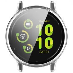 Puzdro Lune case transparentné pre Garmin Vivoactive 5 | Lacné Kryty Lacné Kryty | Puzdro Lune case transparentné pre Garmin Vivoactive 5 | Lacné Kryty