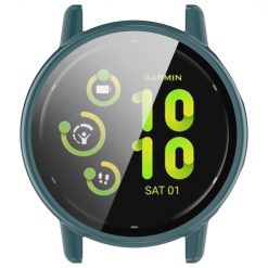 Lacné Kryty | Puzdro Lune case zelené pre Garmin Vivoactive 5 | Lacné Kryty