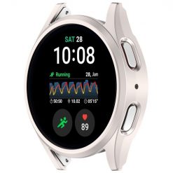 Lacné Kryty | Puzdro Ring case bledosivé pre Samsung Galaxy Watch 7 40mm | Lacné Kryty