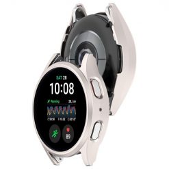 Lacné Kryty | Puzdro Ring case bledosivé pre Samsung Galaxy Watch 7 40mm | Lacné Kryty