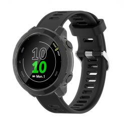 Lacné Kryty | Puzdro Ring case čierne pre Garmin Forerunner 158 | Lacné Kryty