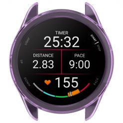 Lacné Kryty | Puzdro Ring case fialové pre Garmin Forerunner 165 | Lacné Kryty