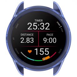 Puzdro Ring case modré pre Garmin Forerunner 165 | Lacné Kryty Lacné Kryty | Puzdro Ring case modré pre Garmin Forerunner 165 | Lacné Kryty