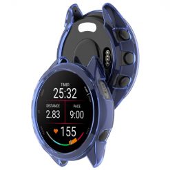 Puzdro Ring case modré pre Garmin Forerunner 165 | Lacné Kryty Lacné Kryty | Puzdro Ring case modré pre Garmin Forerunner 165 | Lacné Kryty