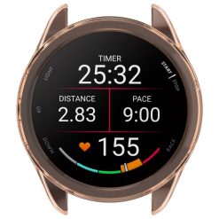 Puzdro Ring case ružové pre Garmin Forerunner 165 | Lacné Kryty Lacné Kryty | Puzdro Ring case ružové pre Garmin Forerunner 165 | Lacné Kryty