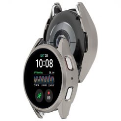 Lacné Kryty | Puzdro Ring case sivé pre Samsung Galaxy Watch 7 40mm | Lacné Kryty
