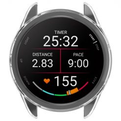 Lacné Kryty | Puzdro Ring case transparentné pre Garmin Forerunner 165 | Lacné Kryty