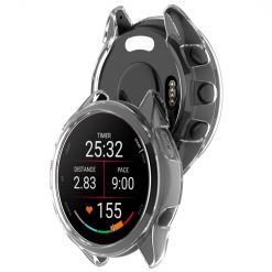 Lacné Kryty | Puzdro Ring case transparentné pre Garmin Forerunner 165 | Lacné Kryty
