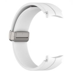Lacné Kryty | Remienok Magic Wristband biely pre Samsung Galaxy Watch 7 (40mm / 44mm) | Lacné Kryty
