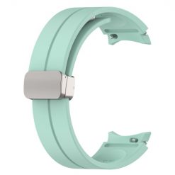 Lacné Kryty | Remienok Magic Wristband bledozelený pre Samsung Galaxy Watch 7 (40mm / 44mm) | Lacné Kryty