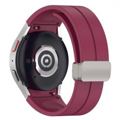Lacné Kryty | Remienok Magic Wristband bordový pre Samsung Galaxy Watch 7 (40mm / 44mm) | Lacné Kryty