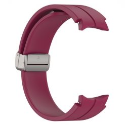 Lacné Kryty | Remienok Magic Wristband bordový pre Samsung Galaxy Watch 7 (40mm / 44mm) | Lacné Kryty