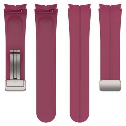 Lacné Kryty | Remienok Magic Wristband bordový pre Samsung Galaxy Watch 7 (40mm / 44mm) | Lacné Kryty
