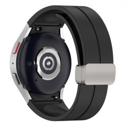 Lacné Kryty | Remienok Magic Wristband čierny pre Samsung Galaxy Watch 7 (40mm / 44mm) | Lacné Kryty