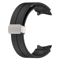 Lacné Kryty | Remienok Magic Wristband čierny pre Samsung Galaxy Watch 7 (40mm / 44mm) | Lacné Kryty