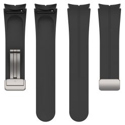 Lacné Kryty | Remienok Magic Wristband čierny pre Samsung Galaxy Watch 7 (40mm / 44mm) | Lacné Kryty