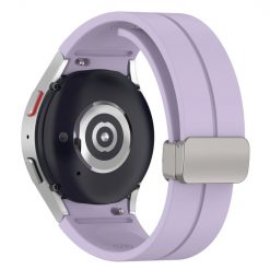 Remienok Magic Wristband fialový pre Samsung Galaxy Watch 7 (40mm / 44mm) | Lacné Kryty Lacné Kryty | Remienok Magic Wristband fialový pre Samsung Galaxy Watch 7 (40mm / 44mm) | Lacné Kryty
