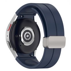 Lacné Kryty | Remienok Magic Wristband tmavomodrý pre Samsung Galaxy Watch 7 (40mm / 44mm) | Lacné Kryty