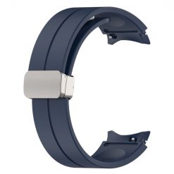 Lacné Kryty | Remienok Magic Wristband tmavomodrý pre Samsung Galaxy Watch 7 (40mm / 44mm) | Lacné Kryty