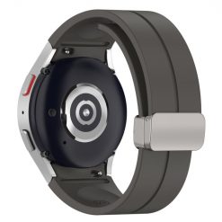 Lacné Kryty | Remienok Magic Wristband tmavosivý pre Samsung Galaxy Watch 7 (40mm / 44mm) | Lacné Kryty