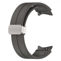 Lacné Kryty | Remienok Magic Wristband tmavosivý pre Samsung Galaxy Watch 7 (40mm / 44mm) | Lacné Kryty