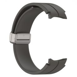 Lacné Kryty | Remienok Magic Wristband tmavosivý pre Samsung Galaxy Watch 7 (40mm / 44mm) | Lacné Kryty