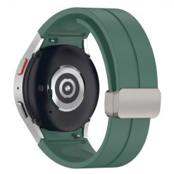 Lacné Kryty | Remienok Magic Wristband tmavozelený pre Samsung Galaxy Watch 7 (40mm / 44mm) | Lacné Kryty