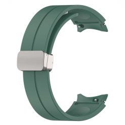 Lacné Kryty | Remienok Magic Wristband tmavozelený pre Samsung Galaxy Watch 7 (40mm / 44mm) | Lacné Kryty