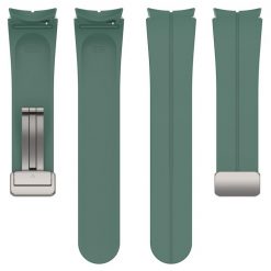 Lacné Kryty | Remienok Magic Wristband tmavozelený pre Samsung Galaxy Watch 7 (40mm / 44mm) | Lacné Kryty