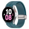 Lacné Kryty | Remienok Magic Wristband tmavozelený pre Samsung Galaxy Watch 7 (40mm / 44mm) | Lacné Kryty