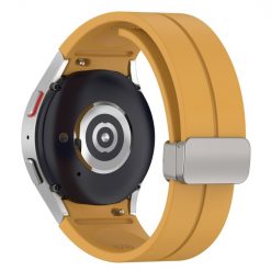 Remienok Magic Wristband žltý pre Samsung Galaxy Watch 7 (40mm / 44mm) | Lacné Kryty Lacné Kryty | Remienok Magic Wristband žltý pre Samsung Galaxy Watch 7 (40mm / 44mm) | Lacné Kryty