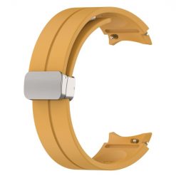 Remienok Magic Wristband žltý pre Samsung Galaxy Watch 7 (40mm / 44mm) | Lacné Kryty Lacné Kryty | Remienok Magic Wristband žltý pre Samsung Galaxy Watch 7 (40mm / 44mm) | Lacné Kryty