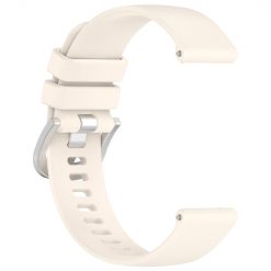 Lacné Kryty | Remienok Solid Wristband béžový pre Garmin Forerunner 158 | Lacné Kryty