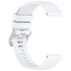 Lacné Kryty | Remienok Solid Wristband biely pre Garmin Venu 3S | Lacné Kryty